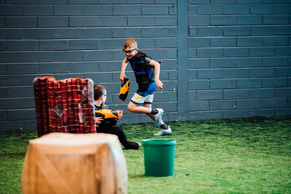 Nerf Battle Activity