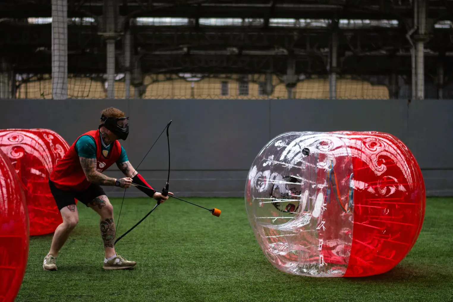 Combat Archery Activity