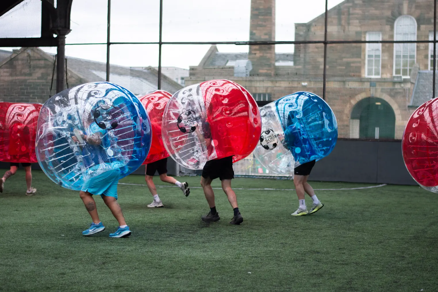 Bubble Mayhem Activity