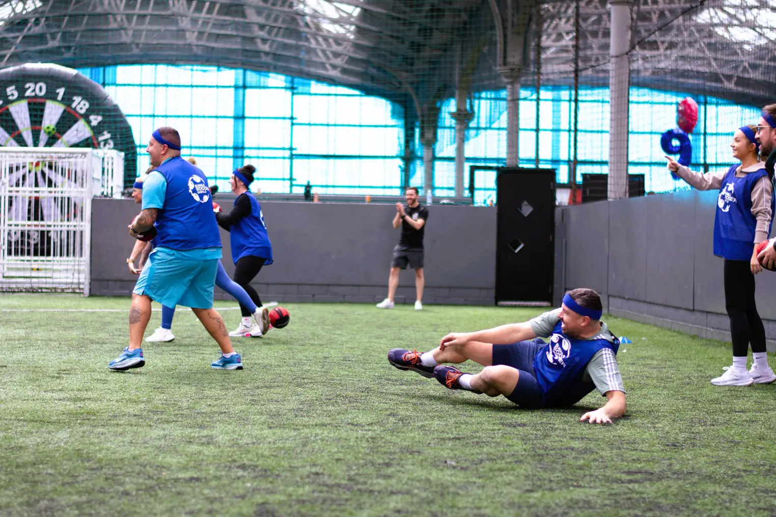 Dodgeball Activity