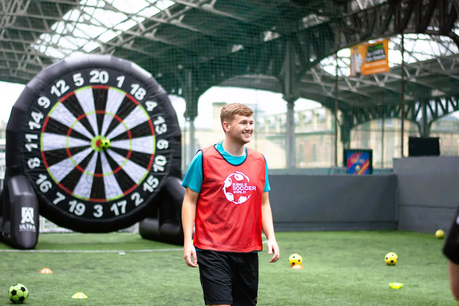 Football Darts Activity