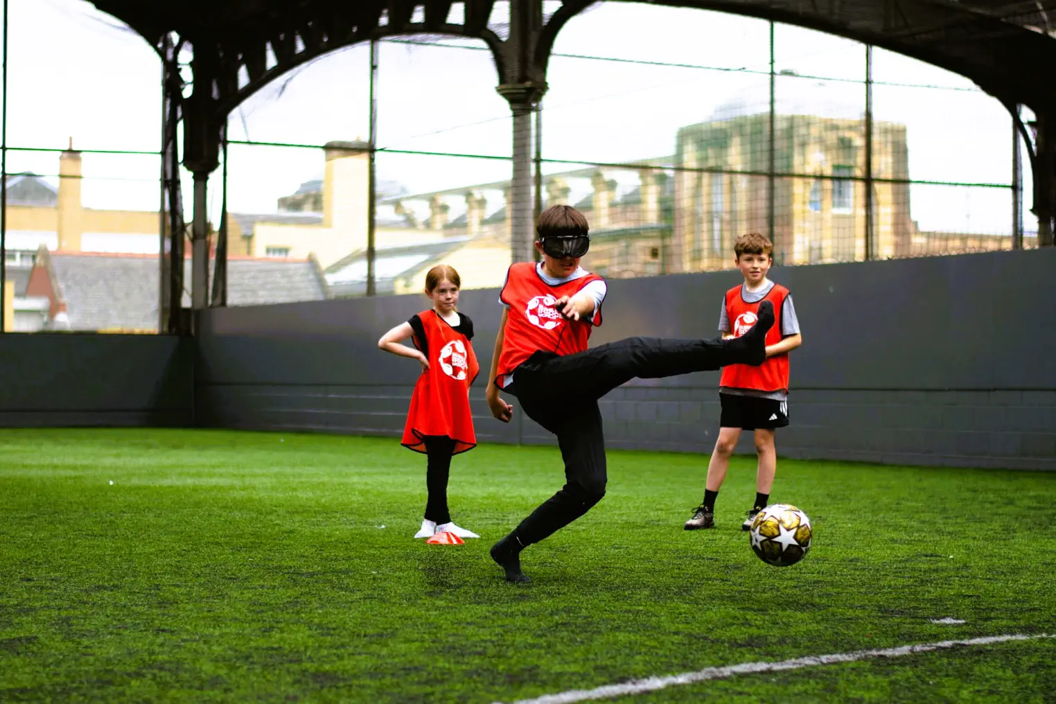 Goggle Football Activity