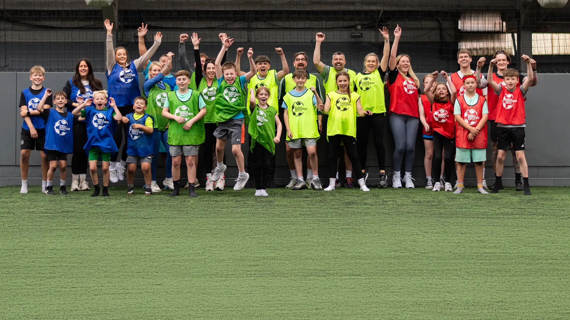 Bubble world soccer activities