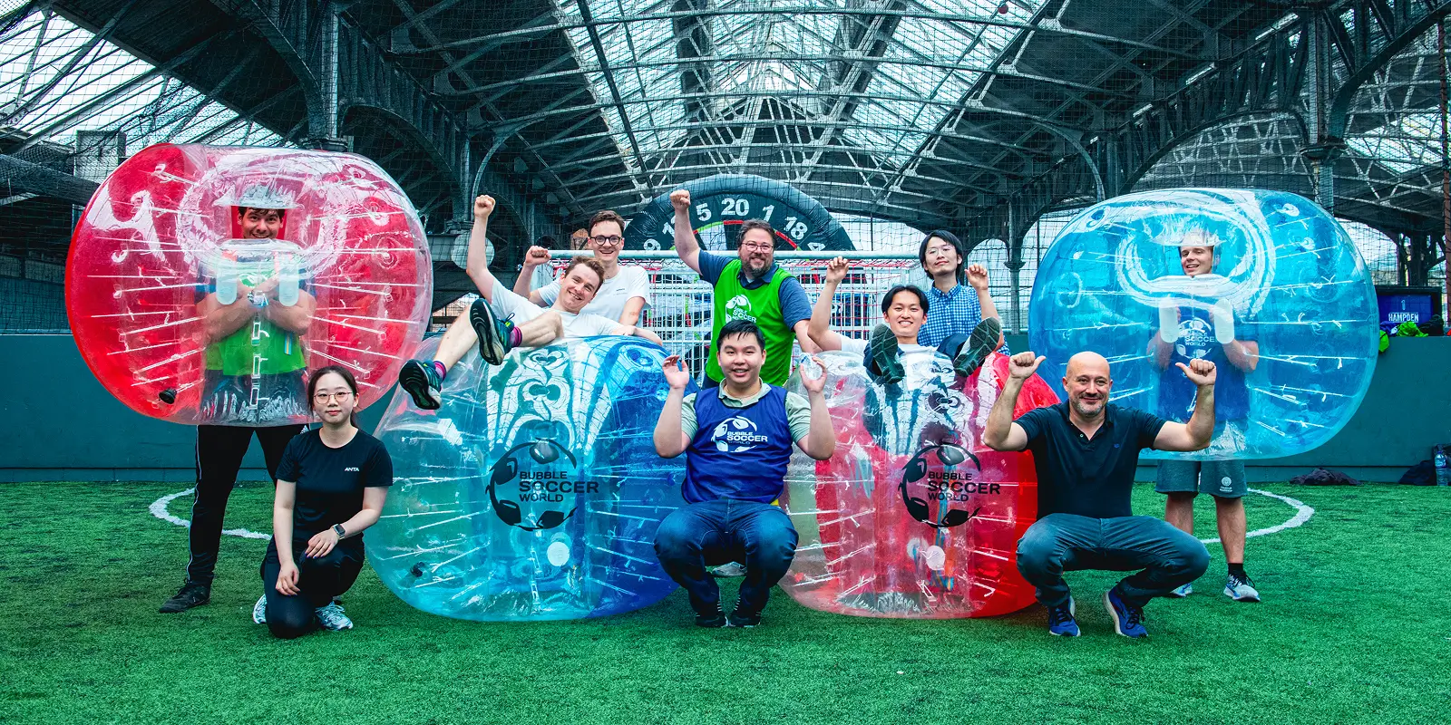 bubble soccer world faqs